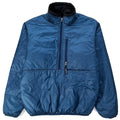 1999 Patagonia Made In The U.S.A. Puffball Pullover, Blue & Black (S/M)