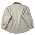 1999 Patagonia Heavy Synchilla Overshirt, Oatmeal Heather (XL)