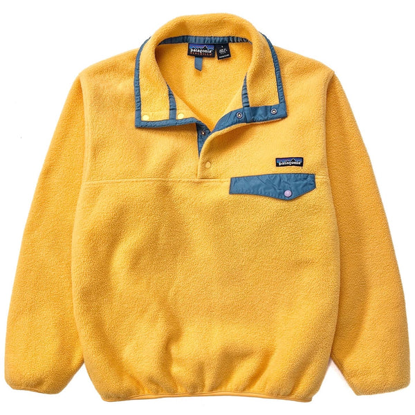 1998 Patagonia Made In The U.S.A. Synchilla Snap-T, Butternut (S)