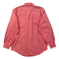 1992 Patagonia Mens Cotton Canvas Shirt, Weathered Red (L/XL)