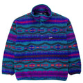 1993 Patagonia Printed Synchilla Snap-T, Sacajawea: Bluegrass (L)