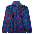1991 Patagonia Printed Synchilla Snap-T Pullover, Spears: Purple (S)