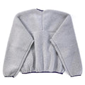 1993 Patagonia Retro Pile Fleece Paddling Pullover, Heather Grey (L)