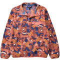 2019 Patagonia Womens Printed Synchilla Snap-T, Canyon Block (M)