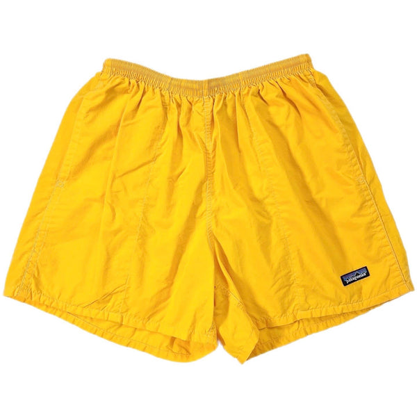 2002 Patagonia Mens 5” Baggies Shorts, Tangerine (M)