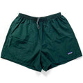 2000 Patagonia Mens 3.5” Nylon Baggies Shorts, Hunter (L)