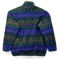 1997 Patagonia Printed Synchilla Snap-T, Tradewinds: Hunter (XL)