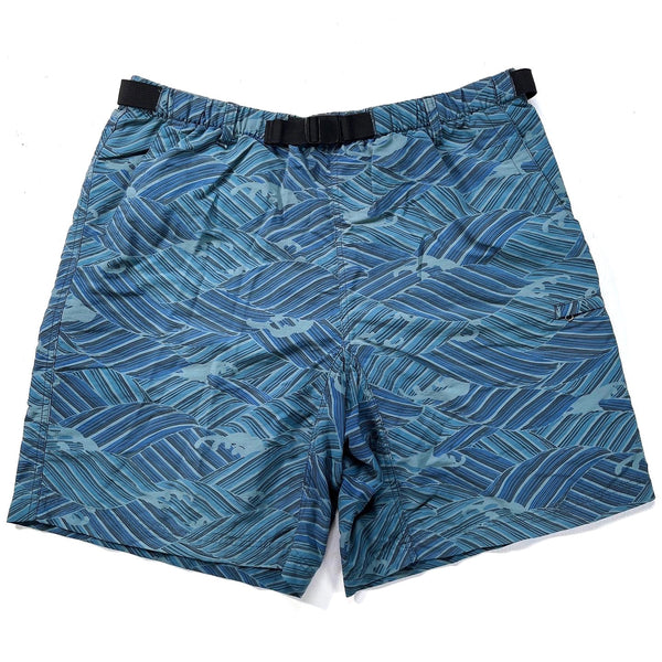 2010 Patagonia Mens 10” Printed Belted Nylon River Shorts (L)