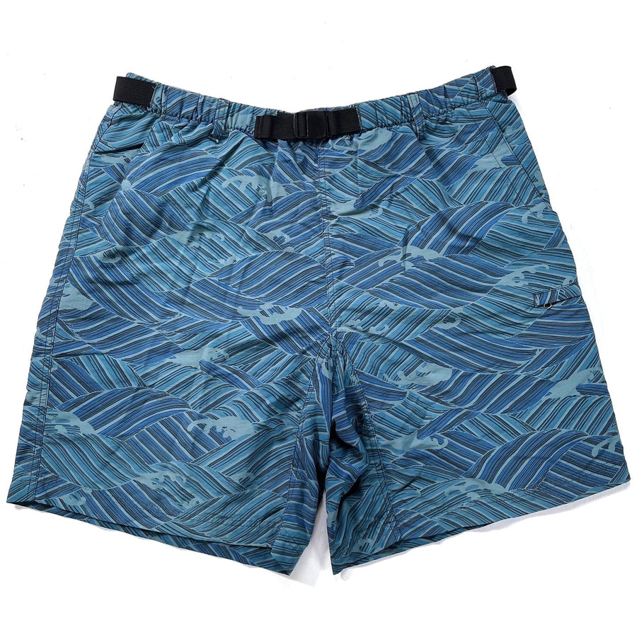 2010 Patagonia Mens 10” Printed Belted Nylon River Shorts (L)