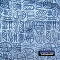 2001 Patagonia Mens 4” Printed Baggies Shorts, Blue (S)