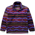 1994 Patagonia Printed Synchilla Sweater, Sacajawea: Blackberry (S)