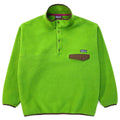 2011 Patagonia Synchilla Snap-T Fleece Pullover, Fennel (L/XL)