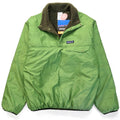 2007 Patagonia Reversible Deep Pile Snap-T, Vine & Loden (S/M)
