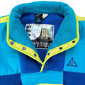 1980s Nike ACG Devils Tower Fleece Pullover, Electric Blue (L)