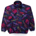1996 Patagonia Printed Synchilla Snap-T, Deep Under: Night Sky (L)