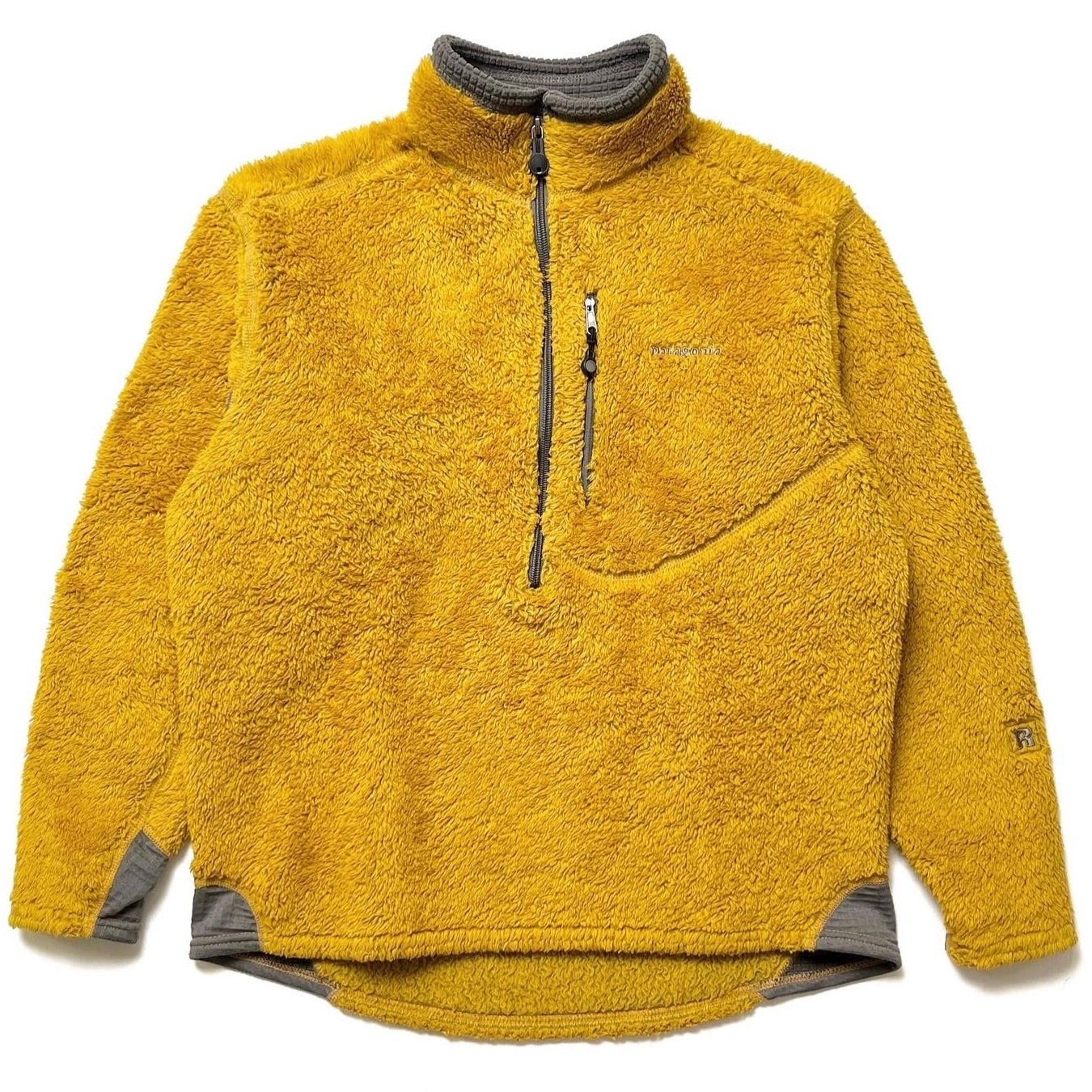 Bronson Sherpa Fleece Jacket Classic Retro 1989 Outdoor Full Zip-Up  Cardigan