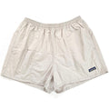 2000 Patagonia Mens 3.5” Nylon Baggies Shorts, Light Stone (L)