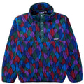 1991 Patagonia Printed Synchilla Snap-T Pullover, Spears: Purple (S)