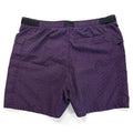 1997 Patagonia Mens 5” River Shorts, Gridstop: Regal Purple (M)