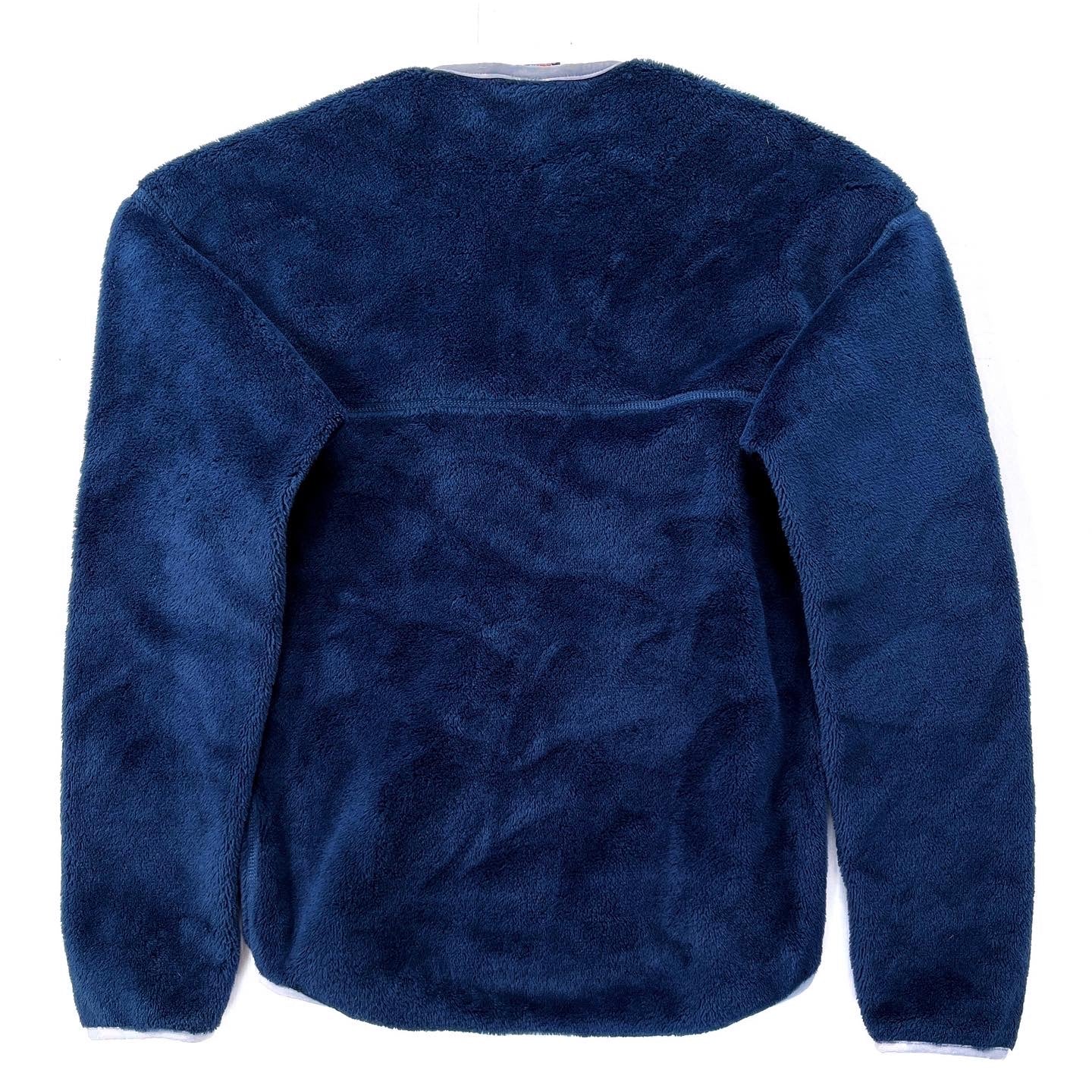 2001 Patagonia Lotus Designs R2 Fleece Pullover, Pacific Blue (S)