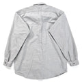 1997 Patagonia Mens Textured Organic Cotton Shirt, Grey (M/L)