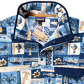 2021 Patagonia Printed Snap-T, Galapagos Archipelagos (M/L)