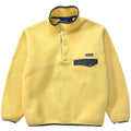 2000 Patagonia Synchilla Snap-T Pullover, Pollen Yellow (M)