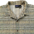 1997 Patagonia Mens Organic Cotton A/C Print Shirt (XL)
