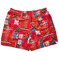 1996 Patagonia Mens 5” Printed Pleated Baggies Shorts (XL)