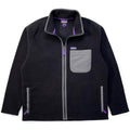 2018 Patagonia Mens Karstens Fleece Jacket, Black (XL)