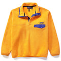 1999 Patagonia Synchilla Snap-T Pullover, Mango & Blue Ribbon (M)