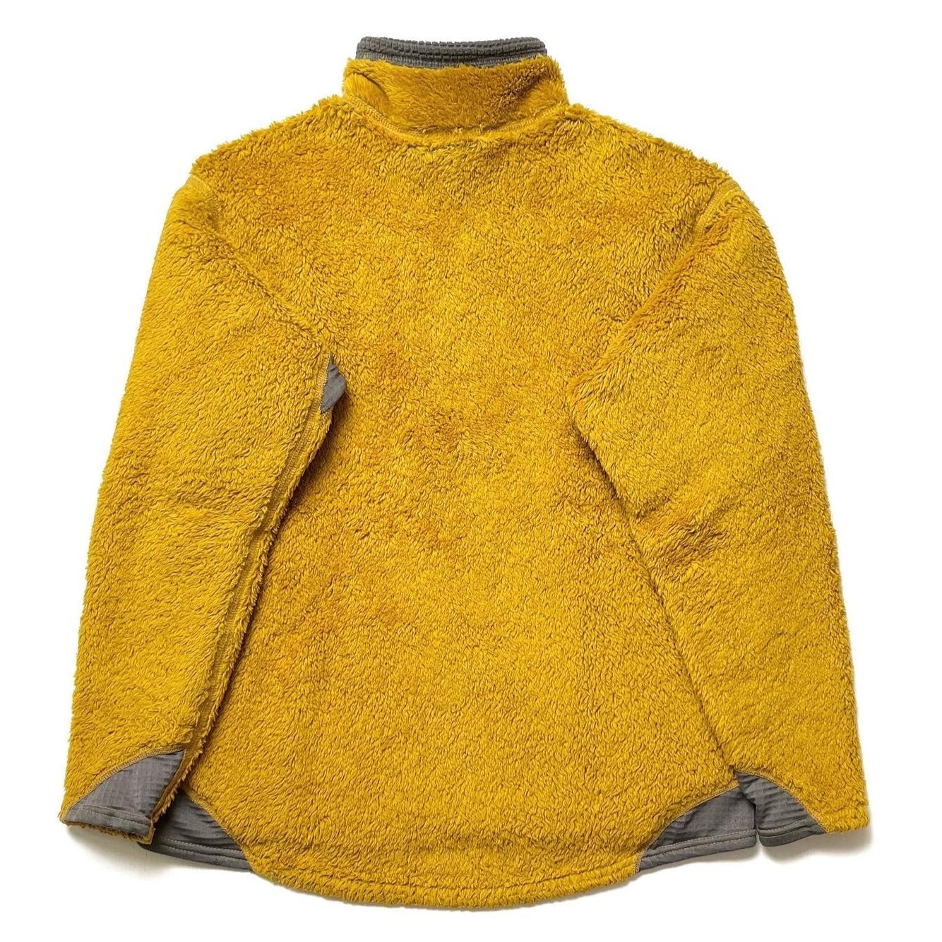 Mustard yellow patagonia clearance pullover