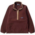 2002 Patagonia Synchilla Marsupial Pullover, Cattail & Khaki (XS)