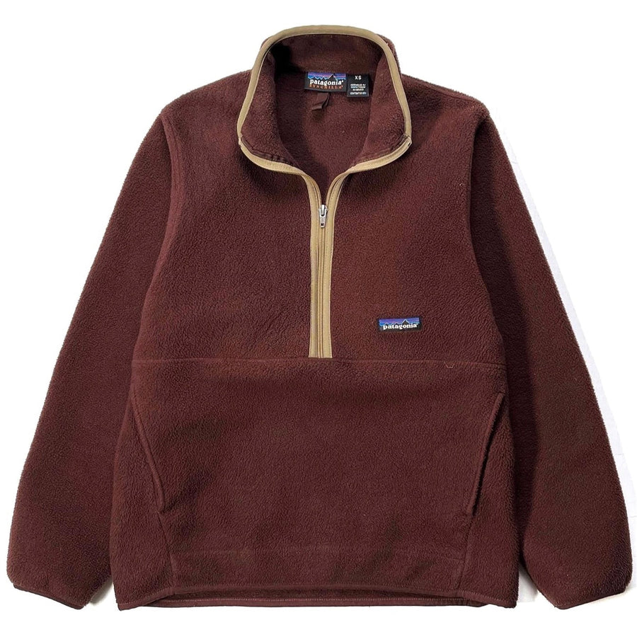 2002 Patagonia Synchilla Marsupial Pullover, Cattail & Khaki (XS)