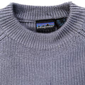 1984 Patagonia Chamonix Wool Guide Sweater, Gray (S/M)