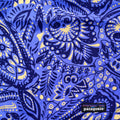 1995 Patagonia Mens 5” Printed Baggies Shorts, Hidden Fish (S/M)