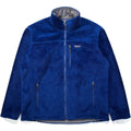 2010 Patagonia Mens R4 High-Loft Fleece Jacket, Navy Blue (XL)