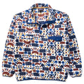 2019 Patagonia Printed Synchilla Snap-T, Protected Peaks (L)