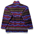 1994 Patagonia Printed Synchilla Sweater, Sacajawea: Blackberry (M)