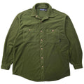 1994 Patagonia Lightweight Synchilla Fleece Shirt, Dark Olive (L)