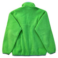 2000 Patagonia Synchilla Snap-T Pullover, Leaf & Tile Blue (M)