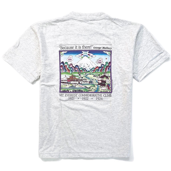 1995 Mt. Everest Commemorative Climb Oneita Power-T Tee (L)