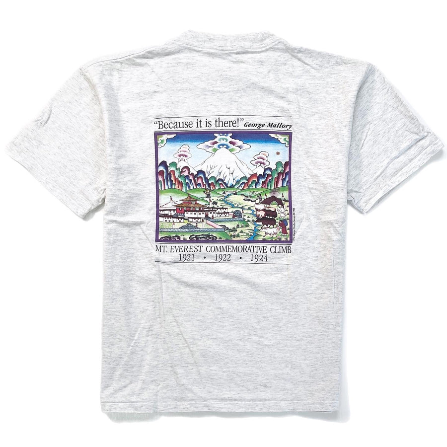 1995 Mt. Everest Commemorative Climb Oneita Power-T Tee (L)