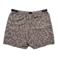 1997 Patagonia Mens 4” Printed River Shorts, Spiney: Mushroom (L)