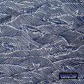 2008 Patagonia Mens 5” Printed Baggies Shorts, Fish Print (L)
