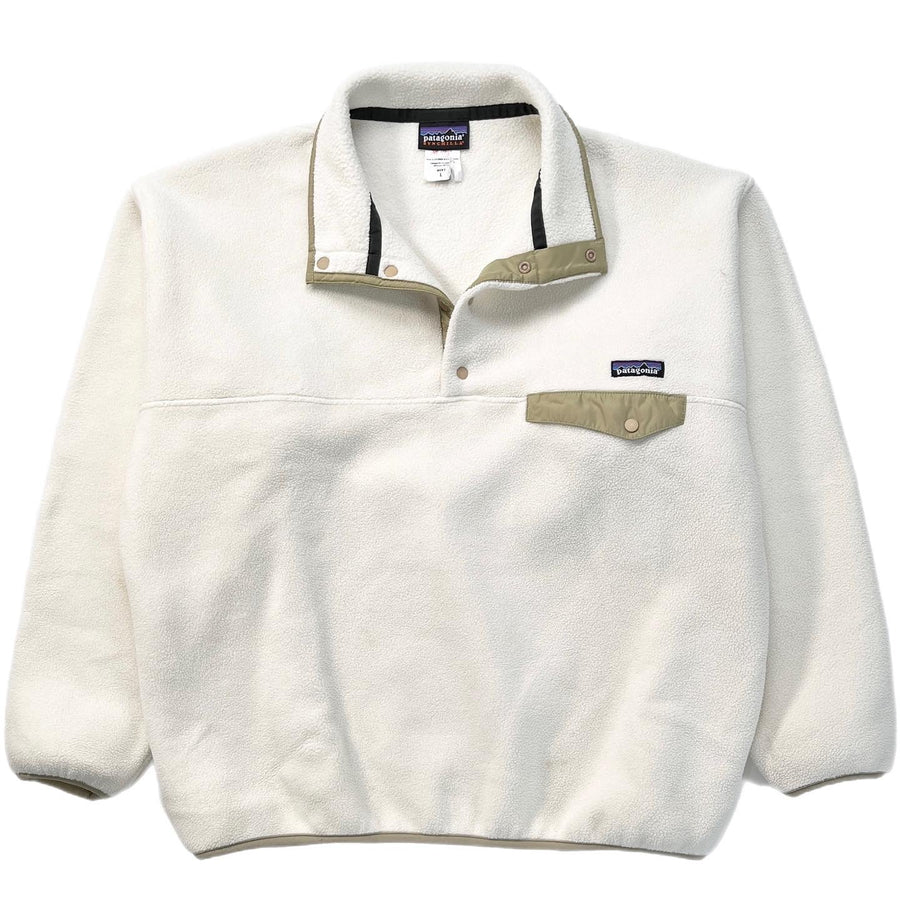 2006 Patagonia Synchilla Snap-T Fleece Pullover, Natural (XL)