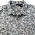 1993 Patagonia Muleskin Cotton Canvas Shirt, Jungle Canopy (XL)