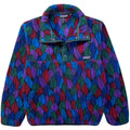 1991 Patagonia Printed Synchilla Snap-T Pullover, Spears: Purple (S)