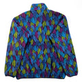 1991 Patagonia Printed Synchilla Snap-T, Spears: Bright Blue (XL)