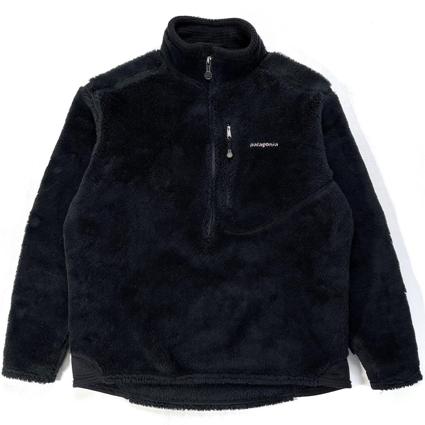 2004 Patagonia Made In The U.S.A. R2 Body Rug Pullover, Black (L)